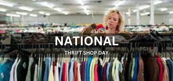 NATIONAL THRIFT SHOP DAY  [राष्ट्रीय बचत दुकान दिवस]